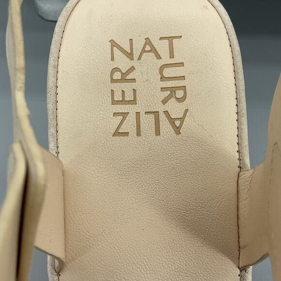 Naturalizer Women’s Genn-rise Ankle Strap Sandals Pale Ivory Size 9.5M - Picture 5 of 10